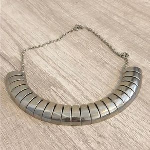 Aztec/Inca inspired statement necklace